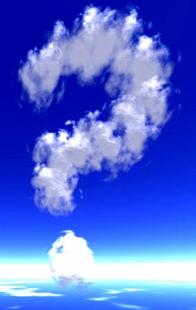 question-cloud