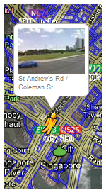 Google Street View Singapore