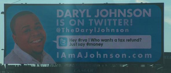 Daryl Johnson Billboard