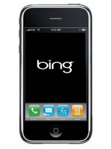 Bing-iphone