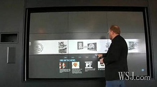 HP Wall of Touch