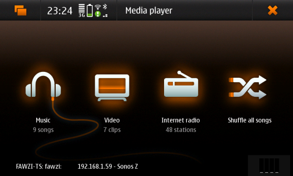 The N900 Media Player