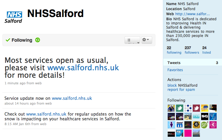NHS Salford