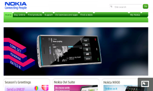 Nokia N900's Browser