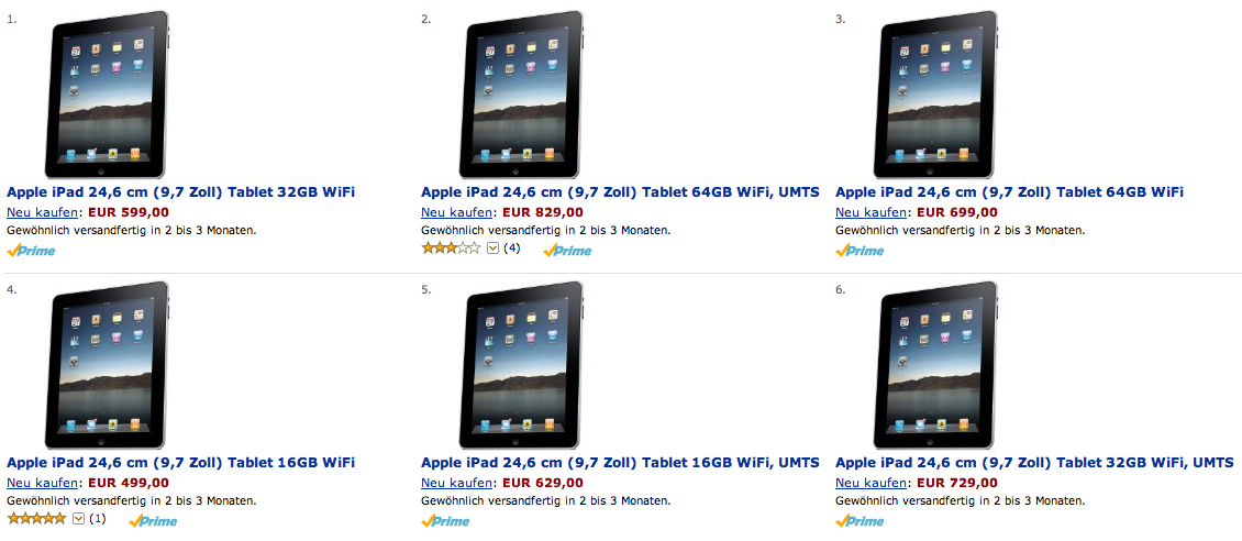 iPad-Deutsche-Preise