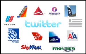 Twitter + Airlines