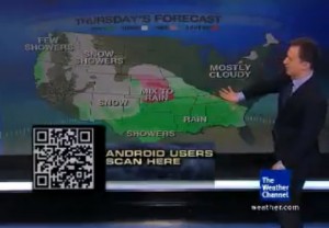 Download The Weather Channel Android App from your TV!