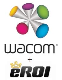 Wacom + eROI
