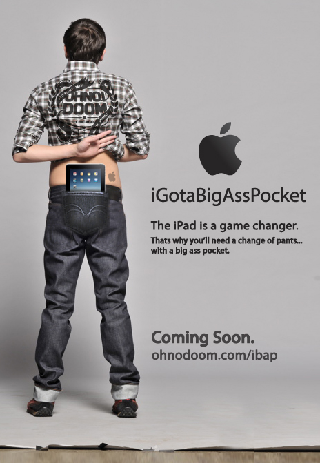 You iPad Fans Will Buy These Pants