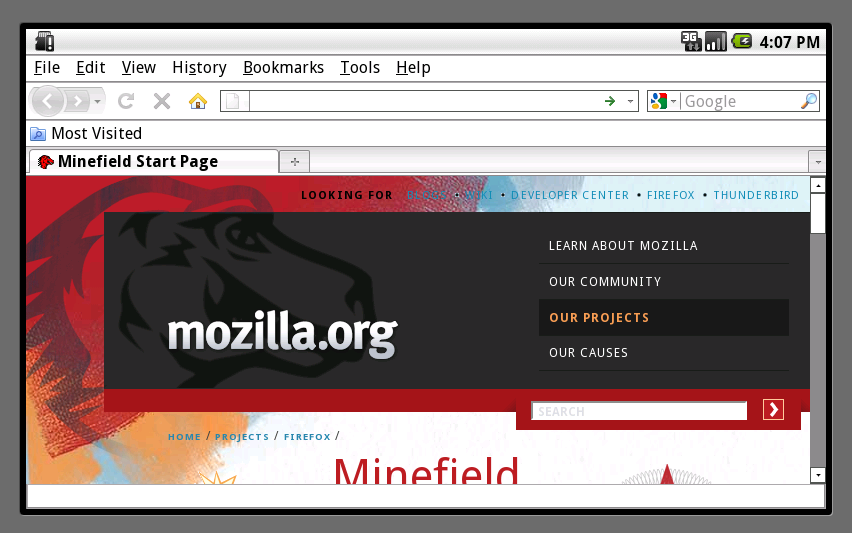 first-page-android-firefox