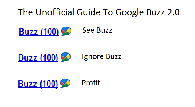 google buzz guide