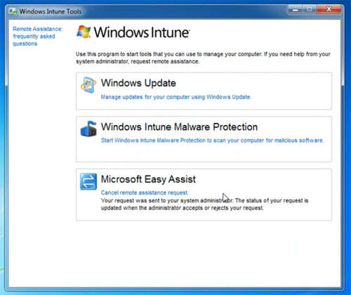 Windows Intune Client