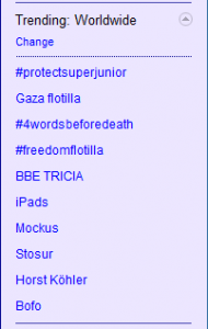 Gaza Trending