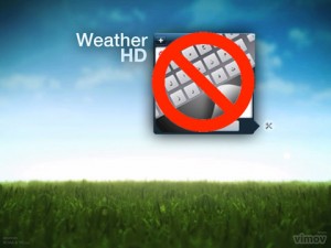 Weather HD No Arabic