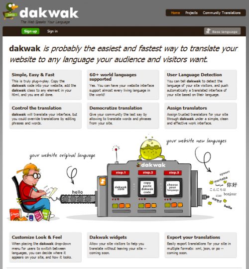 Dawkwak Interface