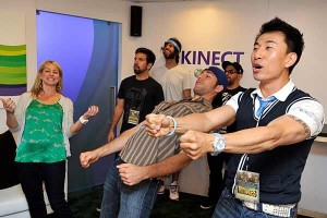 Microsoft Kinect Players