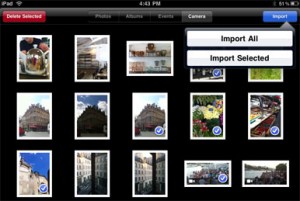 Syncronizing Images on iPad