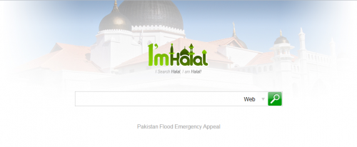 Imhalal Homepage