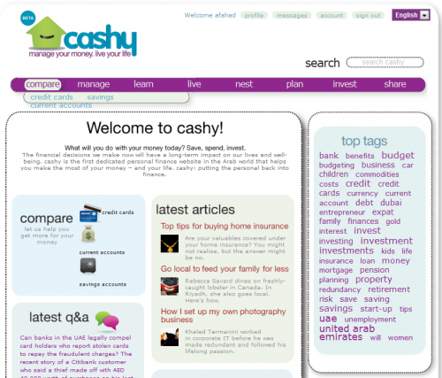 Cashy.me Screenshot