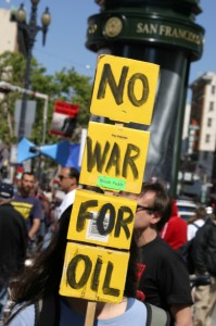 Offline Iraq War Protest just takes an online shape 
