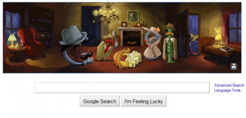 Google's Agatha Christie Doodle