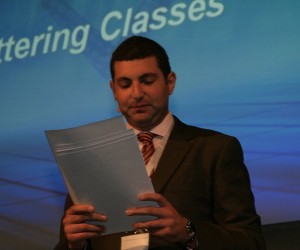 Arabnet moderator Wajih Halawa