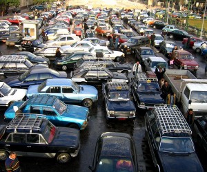 Cairo Traffic Jam