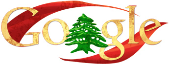 Google's Lebanon Doodle
