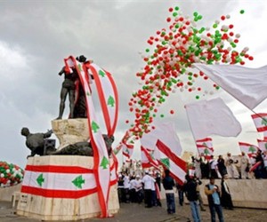 Martyrs Square in Beirut