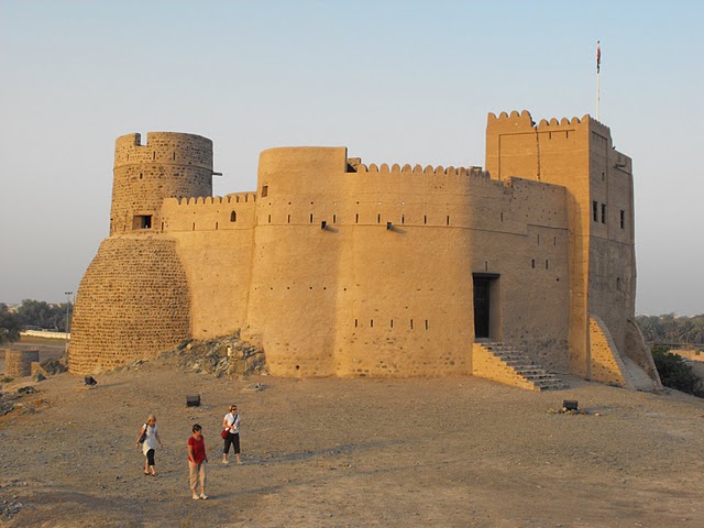 Fujairah fort being restored
