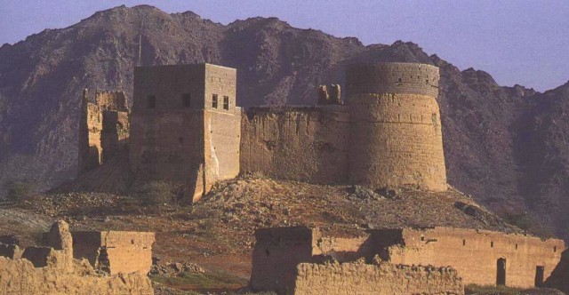 Fujairah castle