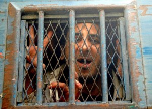 Kareem in former Prison cell