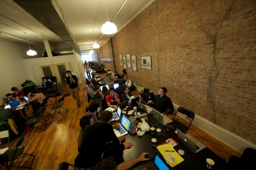 New Work City coworking space New York