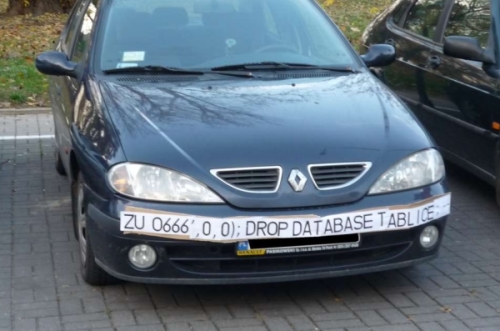 SQL-Injection in times of traffic monitoring