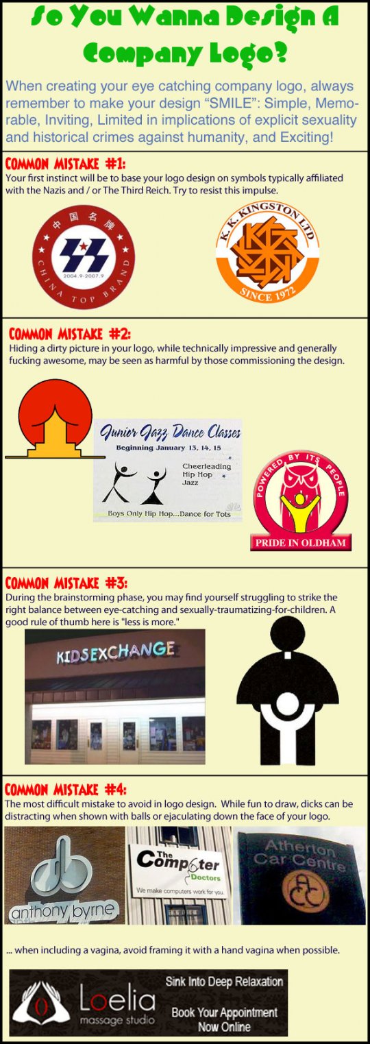 Brilliant logo mistakes, and how to avoid them