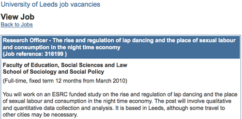 Best job ever?
