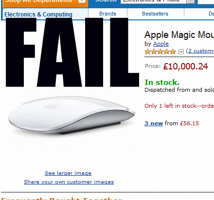 This Mouse Is Too Expensive