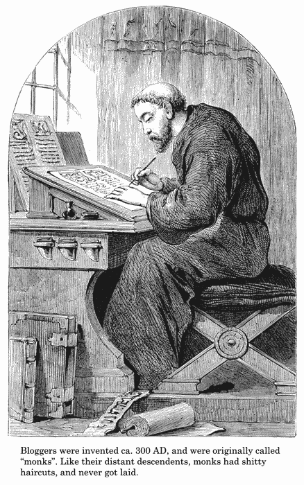 The Real Origins of Blogging