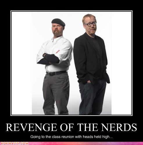 Revenge Of The Nerds
