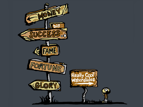 Choices…