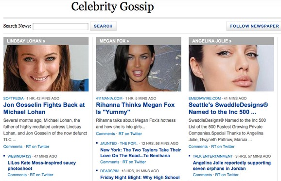 NewsCred relaunches: build a personal newspaper in five minutes