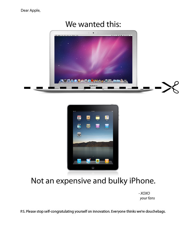 Dear Apple