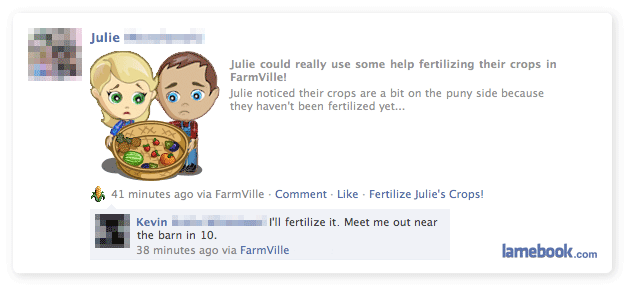 FarmVille Win
