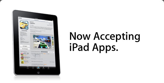 Apple Developers: You Can Now Submit Your iPad Apps to iTunes Connect