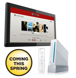 Netflix For Wii Coming – Get Ready Now