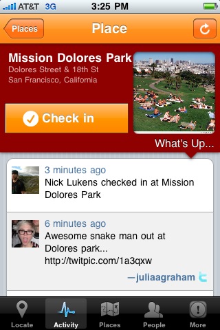 PlacePop: The Stealthy, No Frills, Social Check-In App