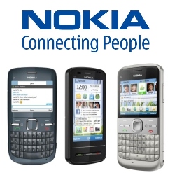 Nokia Unveils Three Social Networking Handsets, Takes Game To Microsoft