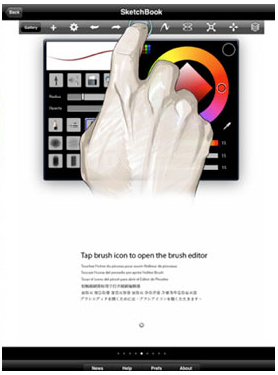 iPad App SketchBook Pro Has Already Sold 10,000+ Units
