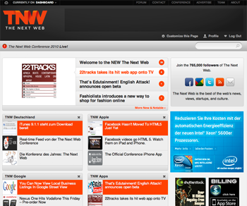 Begrüßen Sie das neue The Next Web
