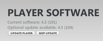 Zune 4.5 update